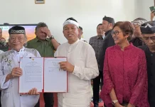 Dorong Pemerataan Pendidikan, KDM Resmikan SMAN 3 Jonggol di Citra Indah City