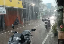 BMKG: Jakarta Utara Hari Ini Hujan Ringan