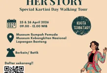 Walking Her Story Rayakan Hari Kartini lewat Jelajah Sejarah