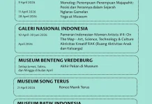 Rangkaian Agenda Budaya Museum dan Cagar Budaya