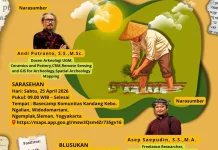 Sarasehan Kandang Kebo Bedah Warisan Budaya Pertanian