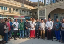 Komitmen Layani Masyarakat, Tri Waluyo Salurkan Ambulans Gratis