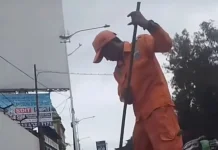 Viral, Aksi Petugas PPSU Penjaringan Unggah Konten 'Before-After'