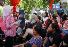 Warga Taman Kota, Diedukasi Bahaya Penyalahgunaan Obat dan Stunting