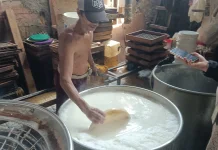 Pengelola Tahu Bertahan, Kedelai Tembus Rp10.800/Kg