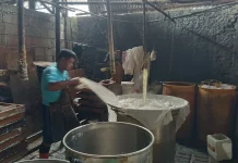 Menilik Geliat Pabrik Tahu Tradisional di Jakarta Utara