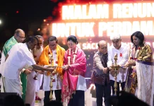 Gubernur Pramono Gaungkan Pesan Damai untuk Dunia