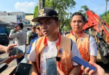 Saluran PHB Jembatan Lima Dinormalisasi Setelah 17 Tahun