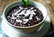 Ketan Hitam Penuh Manfaat Kesehatan