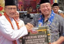 Lebaran Tenabang 2026 Meriah, Wawali Jakpus Ajak Warga Lestarikan Budaya Betawi