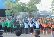 Jakarta Utara Deklarasikan Gerakan 100% Pilah Sampah