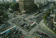 Lalu Lintas Jakarta Pagi Ini Ramai Lancar