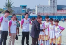 PSA Indonesia Gelar Football Coaching Clinic bersama Pelatih Indra Sjafri