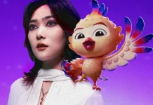 Isyana Sarasvati Hidupkan Kembali Lagu Garuda di Dadaku Soundtrack Film Animasi