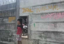 Waduk Rawa Malang Terkurung Tembok dan Ilalang