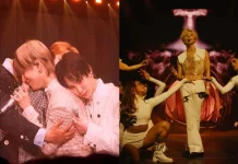 Usai Keluar dari NCT, Mark-Suho Datang ke Coachella di Hari Penampilan Taemin