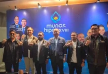 Afifuddin Kalla Kembalikan Formulir Pendaftaran Caketum BPP HIPMI