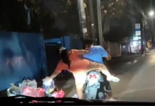 Trotoar Tipar Cakung Jadi Tempat Pembuangan Sampah Liar