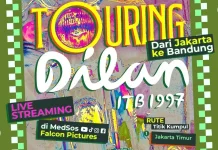 Falcon Tampilkan Semangat Dilan Melalui Touring Motor