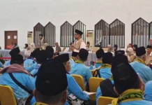 Ada Penguatan Materi Manasik-Kesehatan sebelum Jemaah Haji Bertolak ke Tanah Suci