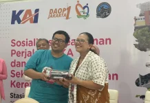 KAI Sosialisasi Keamanan Perjalanan dan Pencegahan Pelecehan Seksual