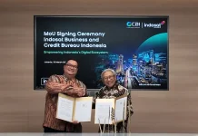 CBI dan Indosat Sepakat Kembangkan Sistem Penilaian Kredit Inklusif