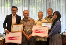 Sebanyak 19 Mahasiswa Terima Bantuan Riset Dana Darma Pancasila Batch 3 2026