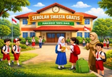 Disdik Jakbar Buka Pendaftaran 11 Sekolah Swasta Gratis