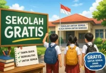 Program Sekolah Swasta Gratis Sasar 20 Lembaga Pendidikan di Jakbar