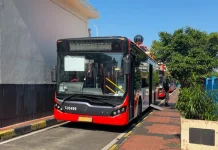 Triwulan 1, Pengguna Transportasi Publik di Jakarta Alami Peningkatan
