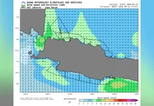 Cuaca Maritim Hari Ini, 23 April: Teluk Jakarta Diprediksi Berawan-Hujan Ringan