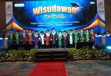 1.343 Mahasiswa Universitas Esa Unggul (UEU) Diwisuda