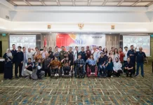 Kemenpora Gelar ToT Master Disabilitas Inklusif Solo