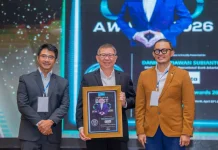 Bank Jakarta Raih Indonesia 50 Best CEO Awards & Indonesia Best COO Awards 2026