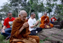 Hari Bumi: Doa Lintas Spiritualitas di Gunung Padang, Seruan Tobat Ekologis