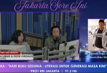 Hari Buku Sedunia Dorong Penguatan Literasi Generasi Muda