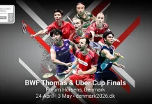 BWF Gandeng BK8 News untuk Turnamen 2026