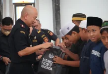 Bea Cukai Marunda Tunjukkan Aksi Kepedulian Sosial