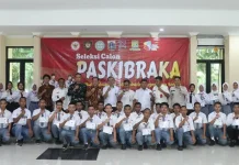 Puluhan Pelajar Antusias Ikuti Seleksi Calon Paskibraka 2026