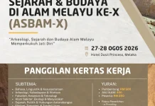 ATMA Institut, Gelar Seminar Arkeologi Sejarah dan Budaya di Alam Melayu