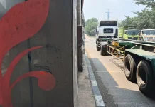 Padahal Ada JPO Marunda, tapi Banyak Warga Tetap Menyebrang di Jalan Raya