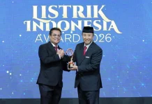 PLN EPI Group Raih Tiga Penghargaan Ajang Listrik Indonesia Award 2026