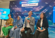 Progres Nyata Pendidikan, Binus @Bekasi Integrasikan Industri ke dalam Kurikulum