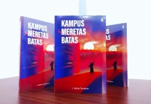 Buku Kampus Meretas Batas, Rahasia President University Jadi Kampus Global