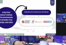 BKN Pantau Kinerja ASN WFH lewat Sistem Digital