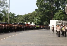 1.200 Personel Gabungan Amankan Laga Persija vs Persis di GBK
