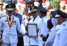 Raih Penghargaan Kemendagri, Rano Karno Tegaskan Komitmen Perkuat Layanan Publik