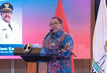 Rano Karno Buka Forum Bisnis Daerah 2026