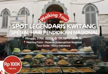 Menyusuri Jejak Literasi Kwitang Spesial Hari Pendidikan