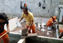 Pembangunan Kolam Gizi Sukabumi Utara Jakbar Rampung Akhir Mei 2026